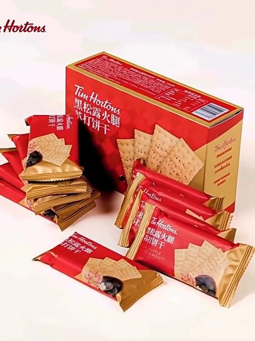 糖果有哪些品牌?我被这款咸味饼干惊艳到了!